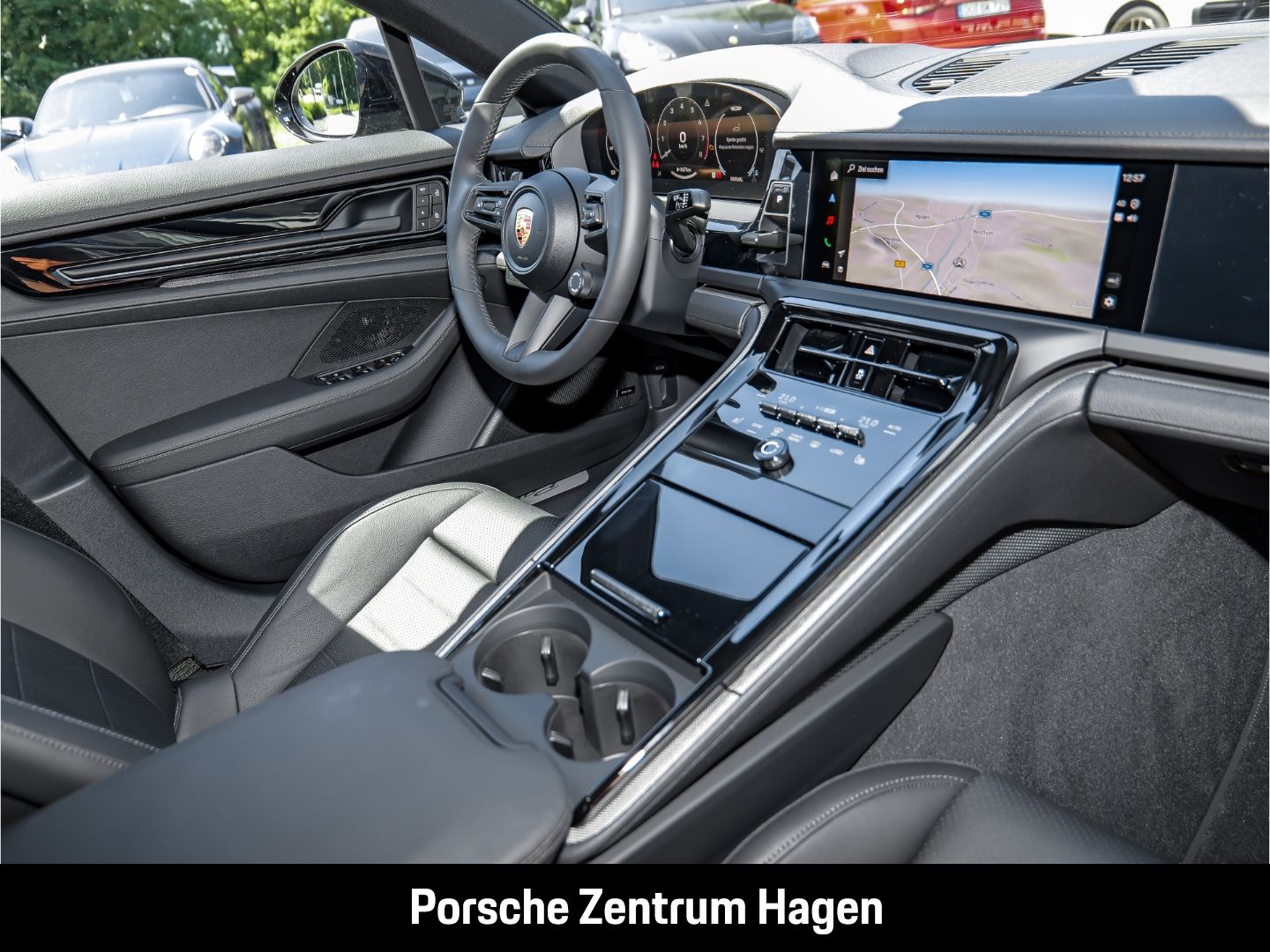 Porsche Panamera 4 BOSE Luftfederung Panoramadach LED
