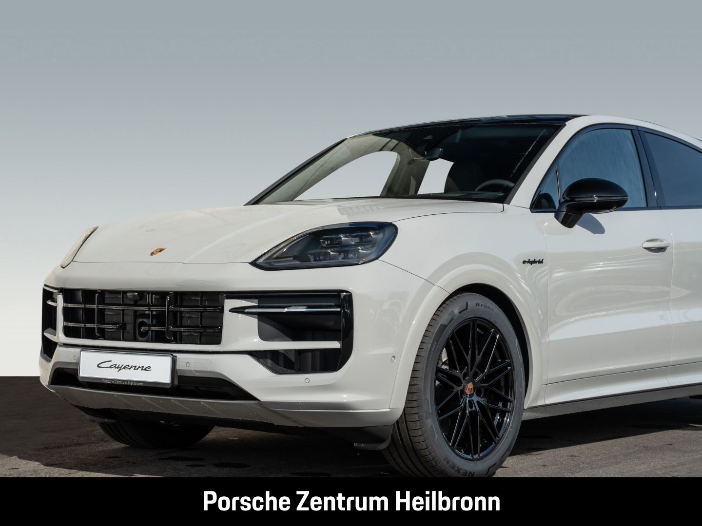 Porsche Cayenne E-Hybrid Coupe BOSE LED-Matrix Panorama