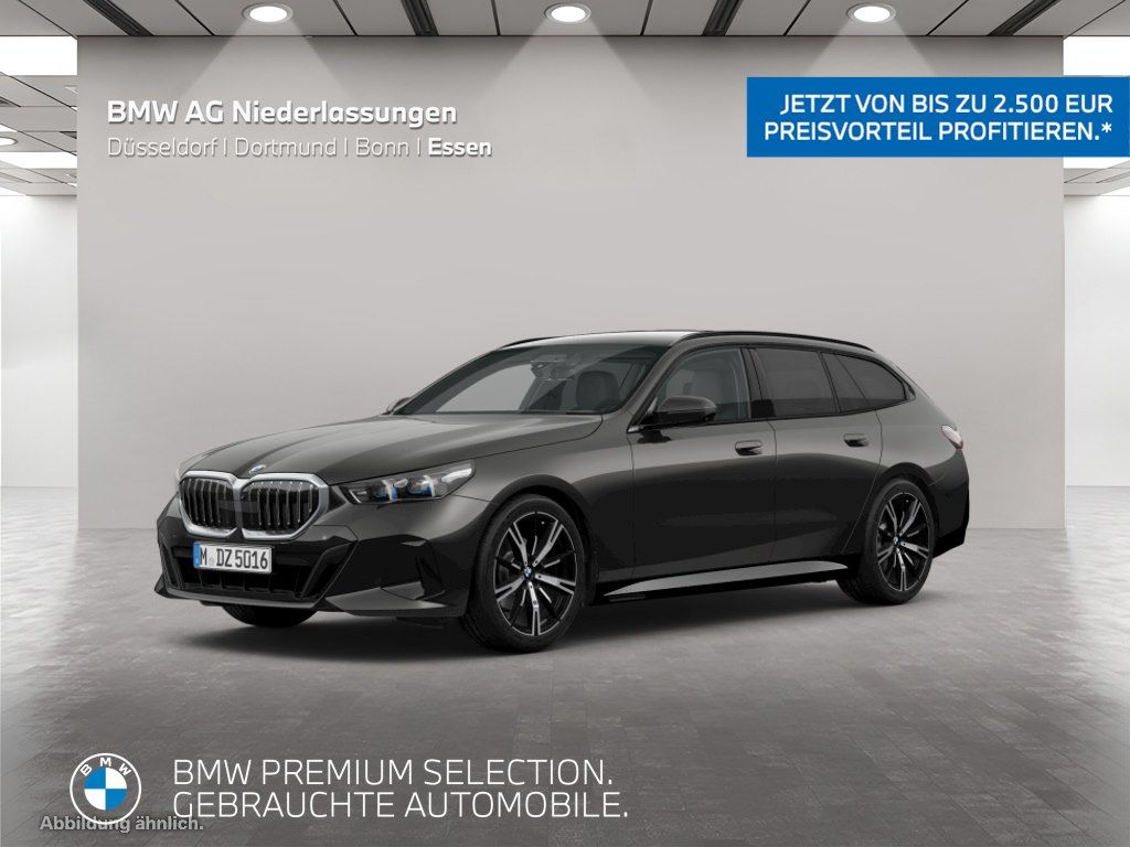 BMW 520d Touring M Sport Standheizung AHK Harman/K