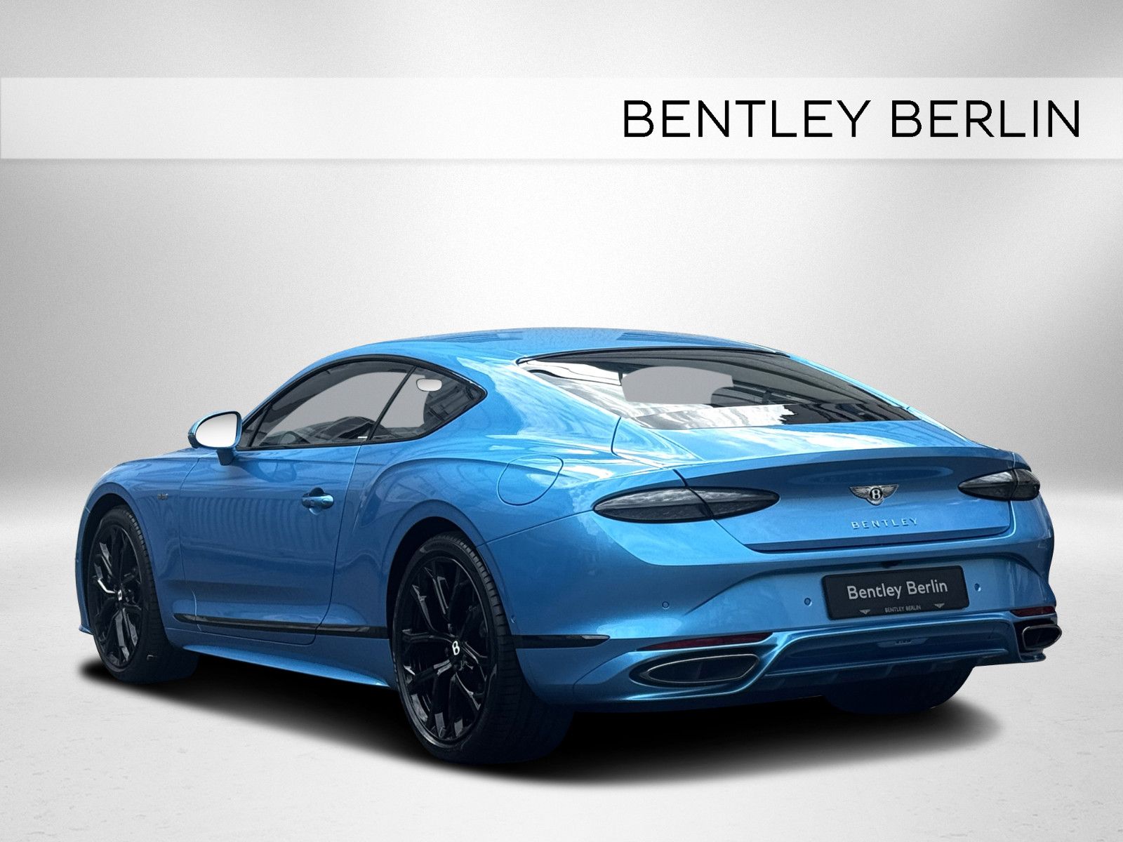 Bentley Continental GT SPEED V8 HYBRID First Edition