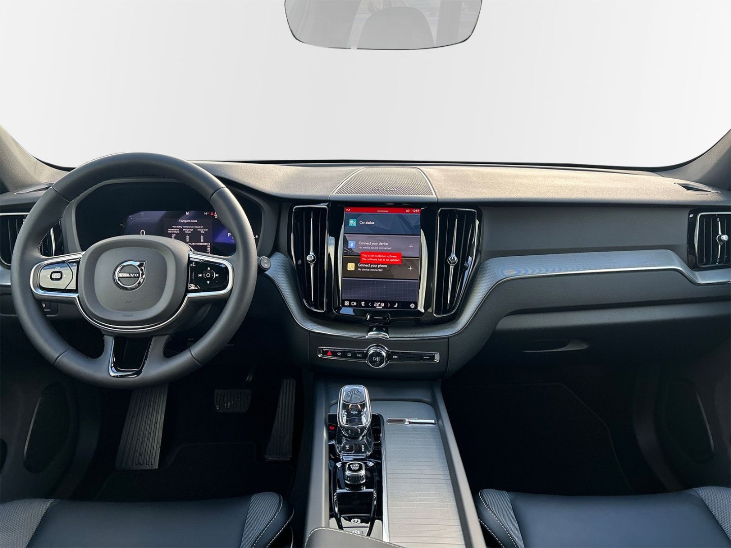 Volvo XC60 Recharge T6 AWD Plus Black Edition 21'' AHK