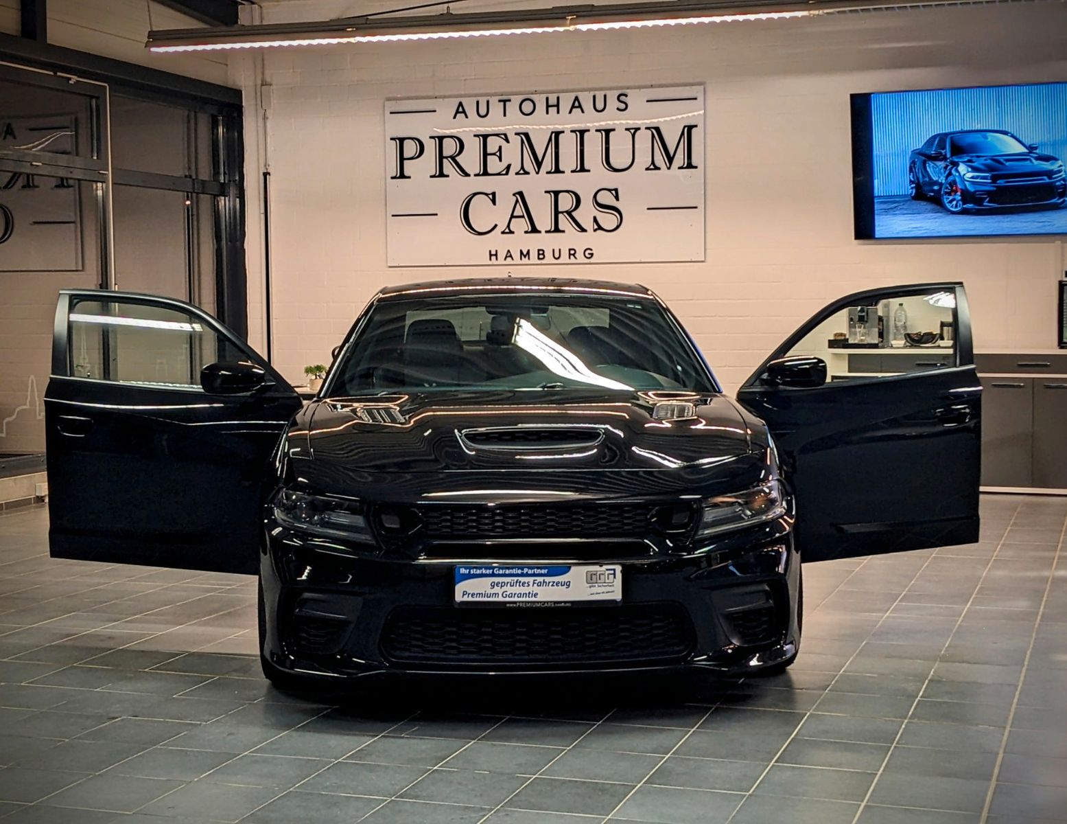 Dodge Charger SRT 6.4L V8 HEMI /Kamera/TÜV-Neu!