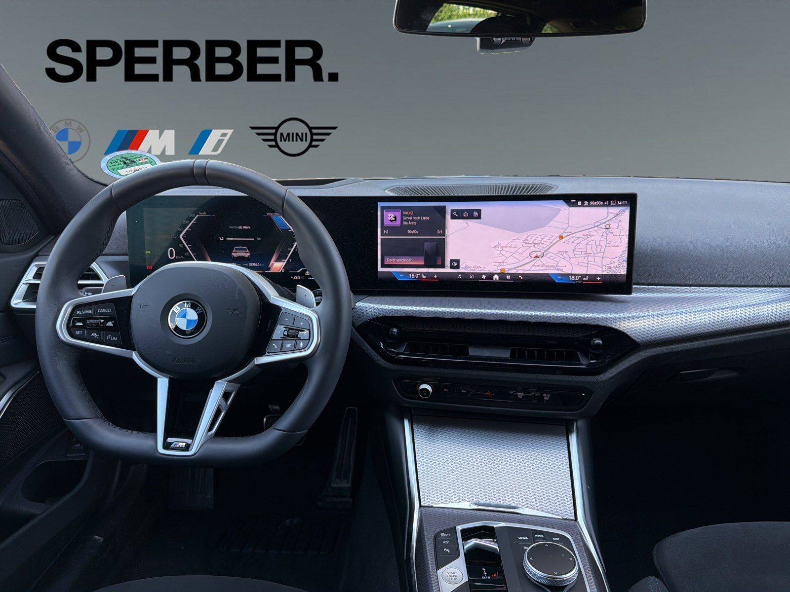 BMW 320d M Sportpaket*19 Zoll*ACC*360 Kamera*