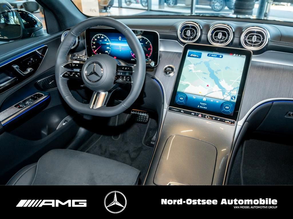 Mercedes-Benz GLC 220 d 4m AMG-EDITION NIGHT PANO AHK DISTRON