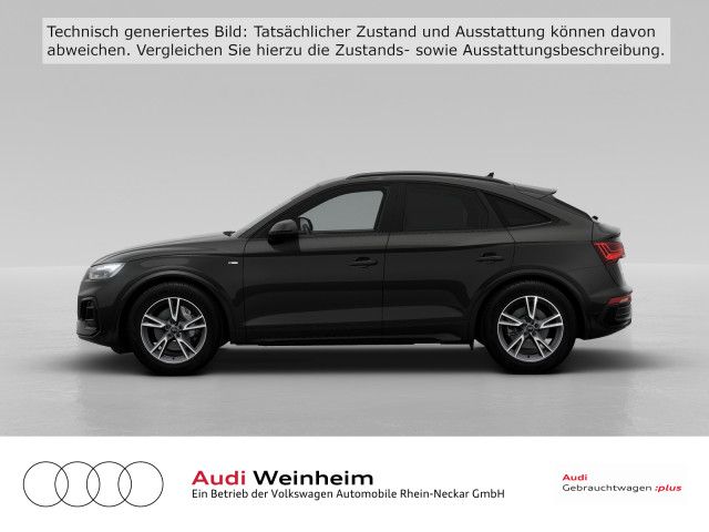Audi Q5 Sportback 50 TDI Black S-line - Samsaru's Car Outlet