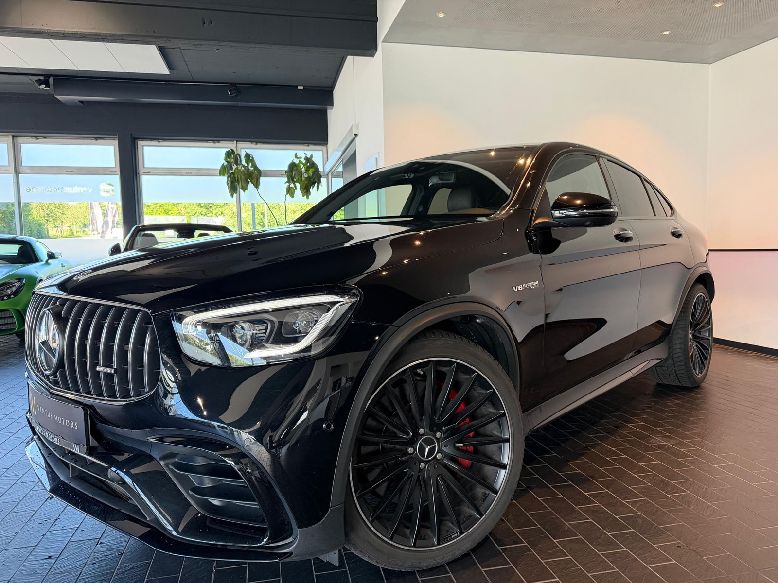 Mercedes-Benz GLC 63 AMG S Coupe *HUD*Burmester*Carbon*Aero Ki