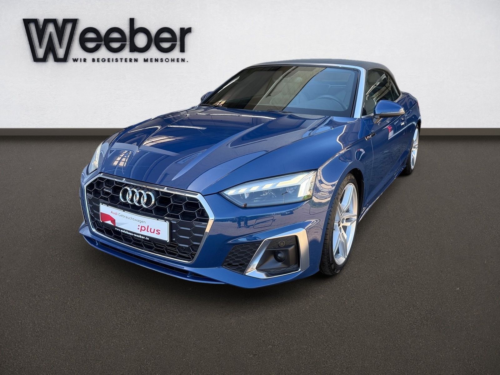 Audi A5 Cabriolet S line *AHK*NAVI*MATRIX*B&O*LEDER*K