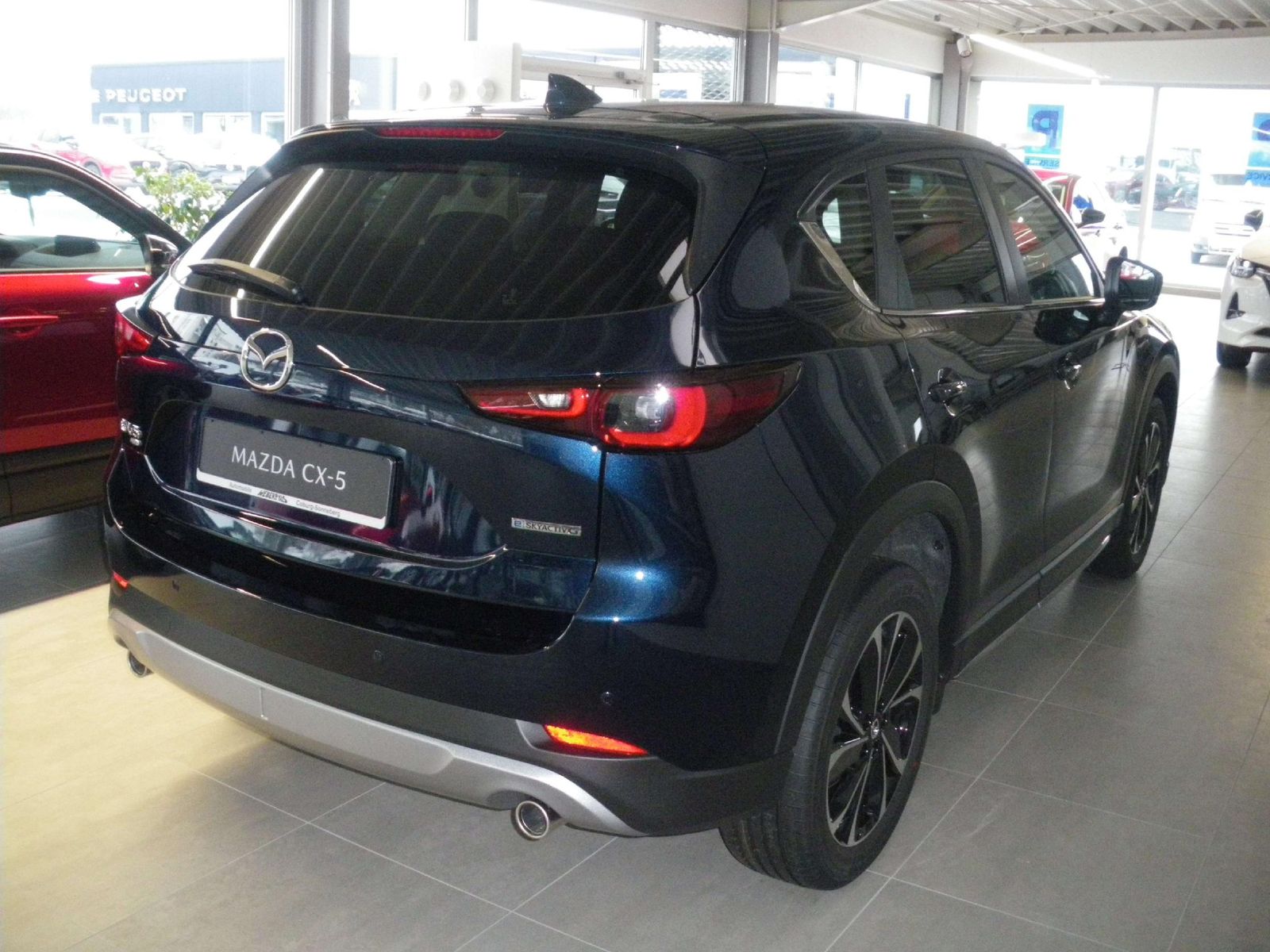 Mazda CX-5 e-SKYACTIV-G 194 AWD Aut. Newground-NAVI-KA