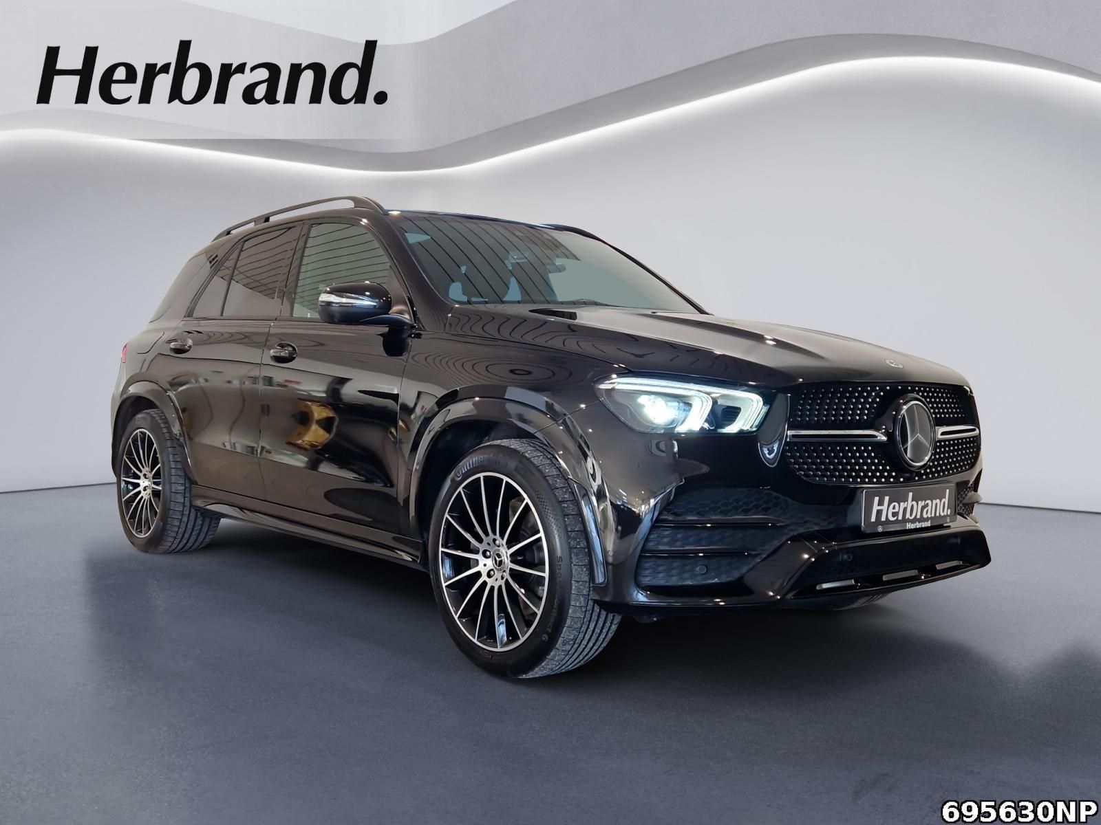 Mercedes-Benz GLE 350 de 4M AMG DISTONIC Memory Pano Burmester