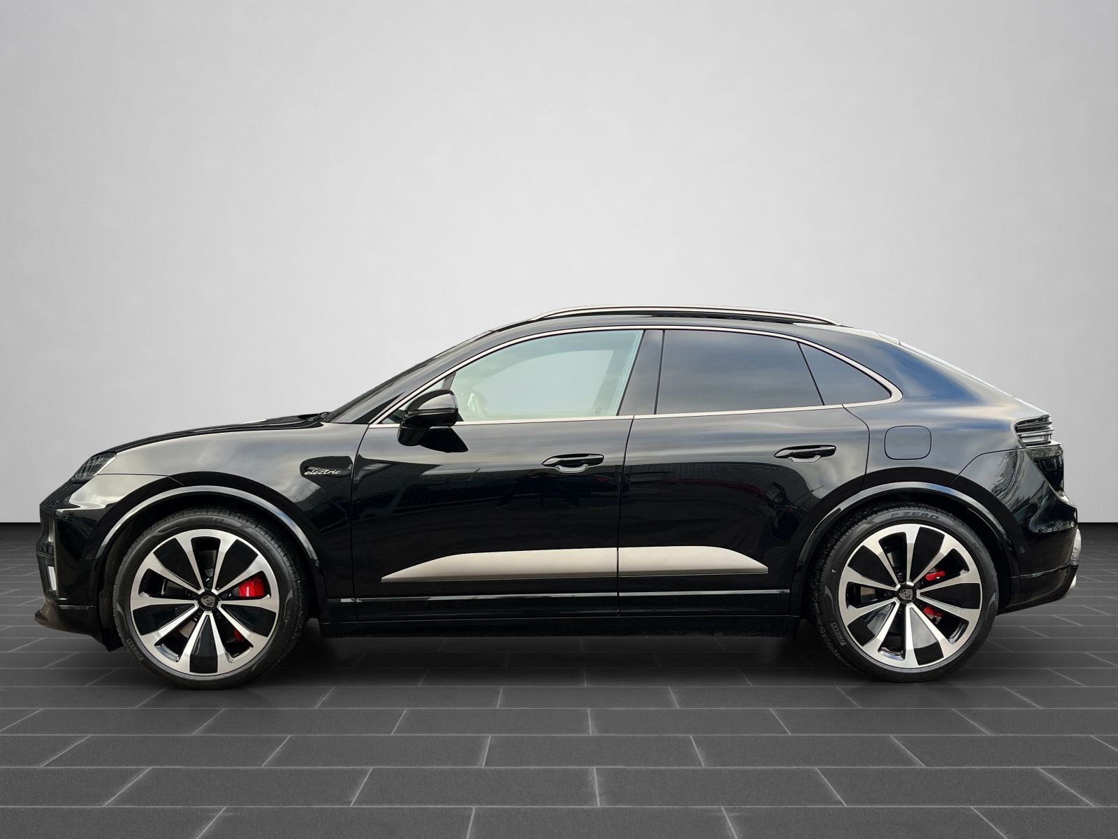 Porsche Macan Turbo Pano.,SportChrono,Burmester,Privacy,
