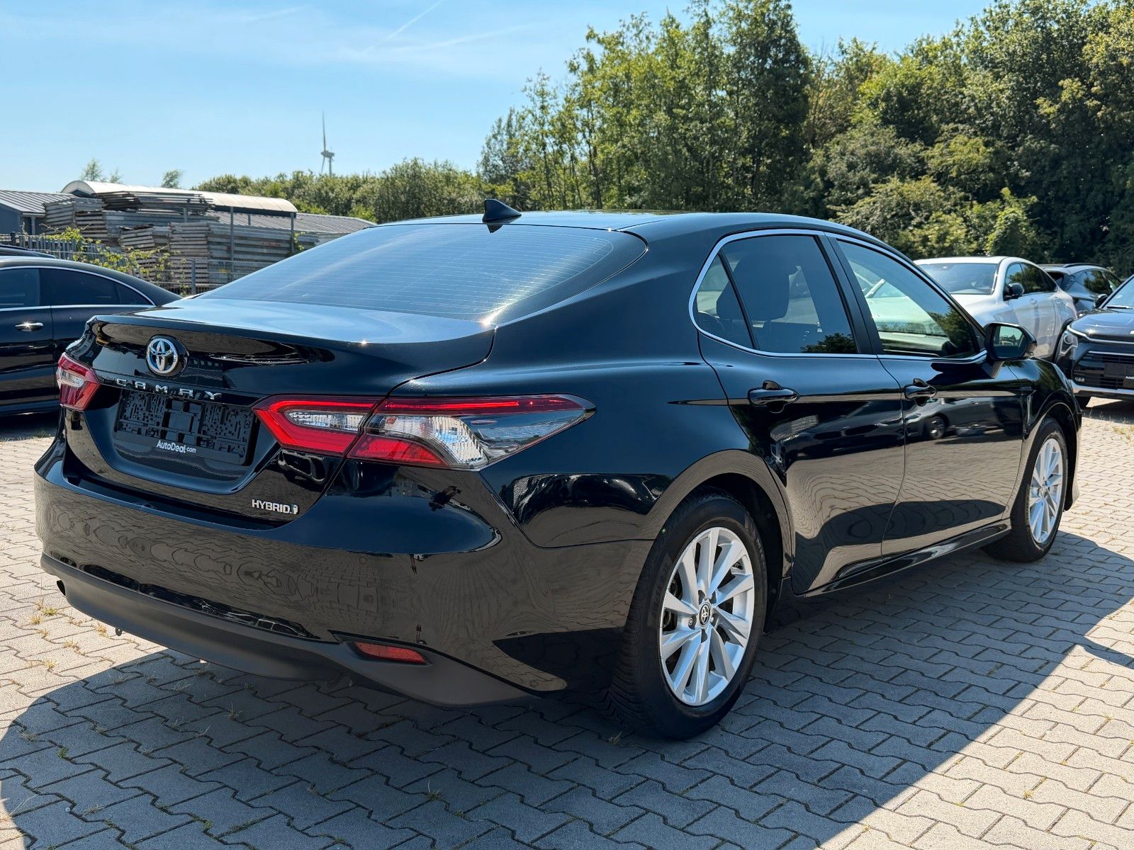 Toyota Camry 2.5 Hybrid