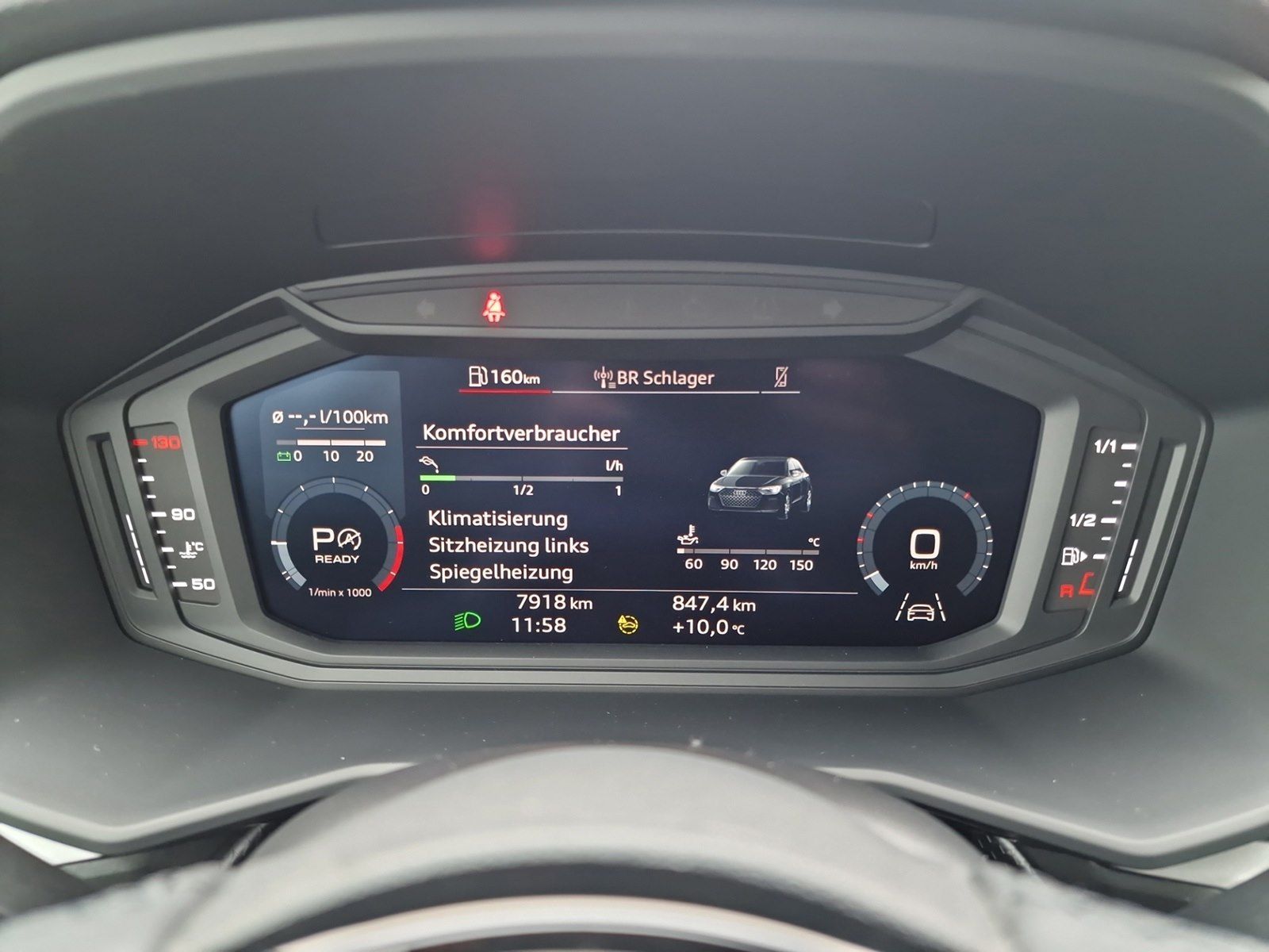 Audi A1 Sportback 25 TFSI S line LED Virtual 17" GRA