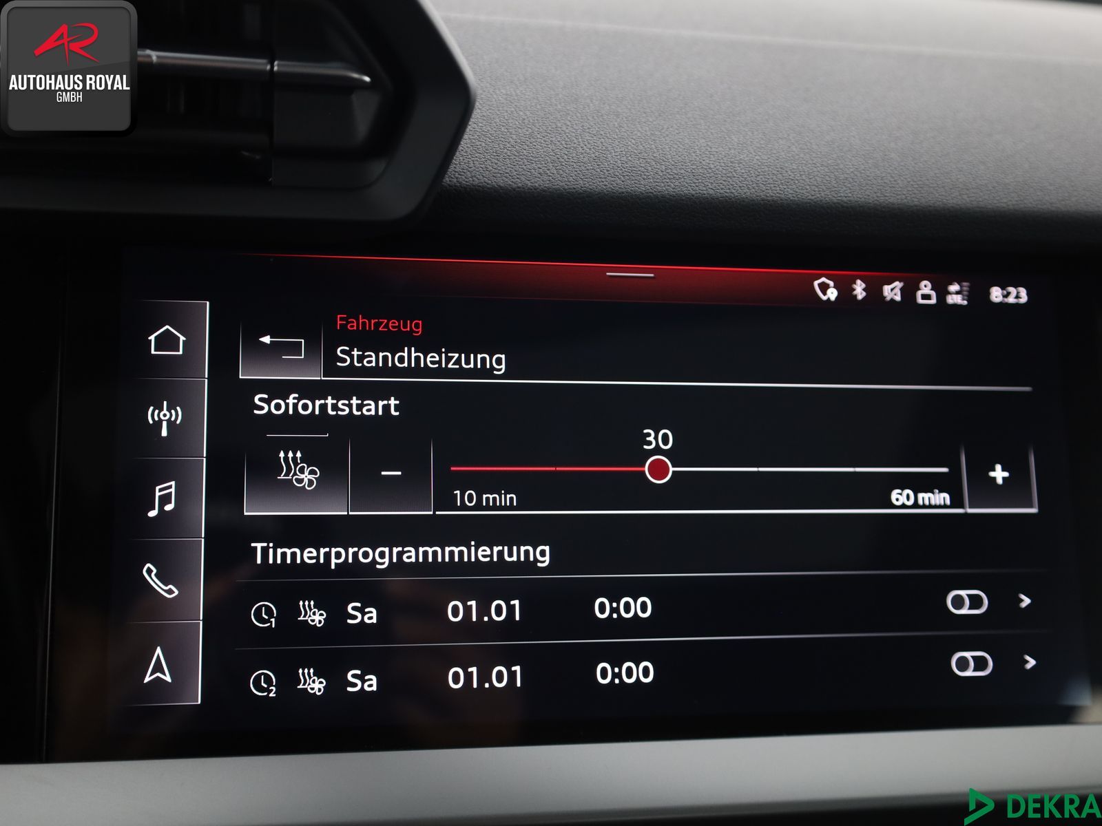 Audi A3 Limousine 35 TDI PANO,STANDHEIZ,HEADUP,MATRIX