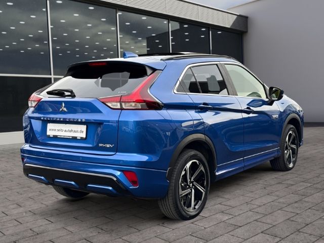Mitsubishi Eclipse Cross TOP PHEV 4WD Glasdach HUD StandHZG