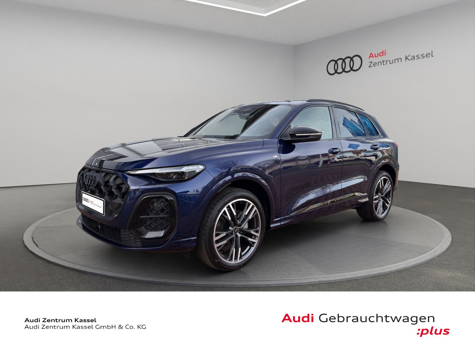 Audi Q5 TFSI S line Matrix Navi 360° AHK 21"