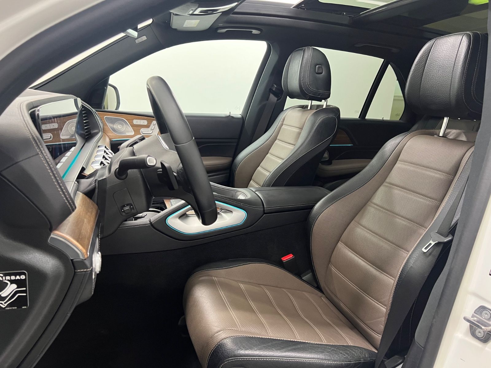 Mercedes-Benz GLE 400d, AMG, Pano, Airmatic, Burmester, Massag