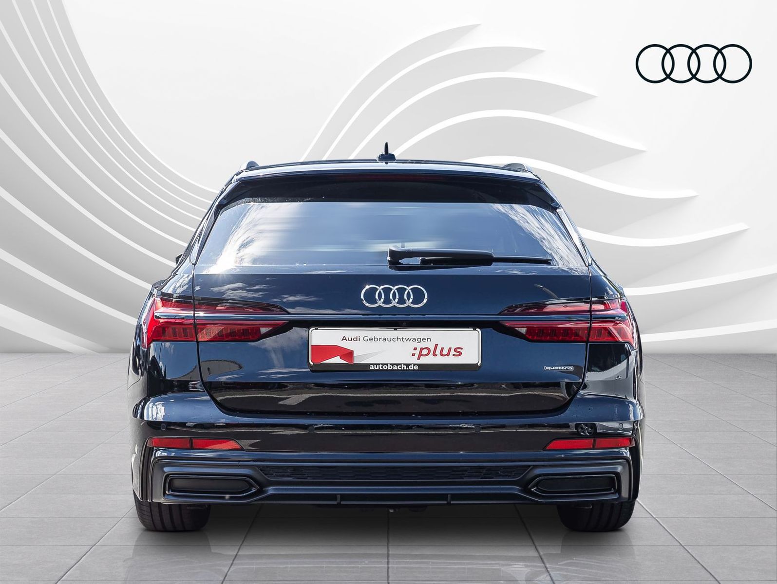 Audi A6 Avant S line 55TFSI e - Samsaru's Car Outlet