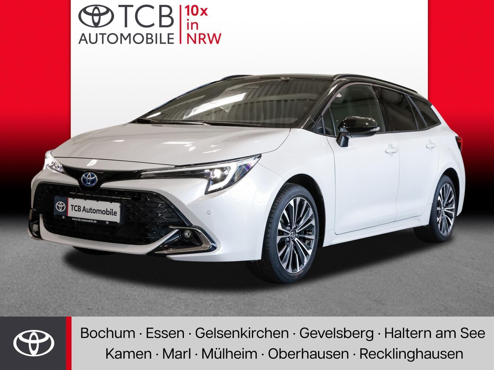 Toyota Corolla TS 1.8 Hybrid Black&White NAVI PDC KLIMA