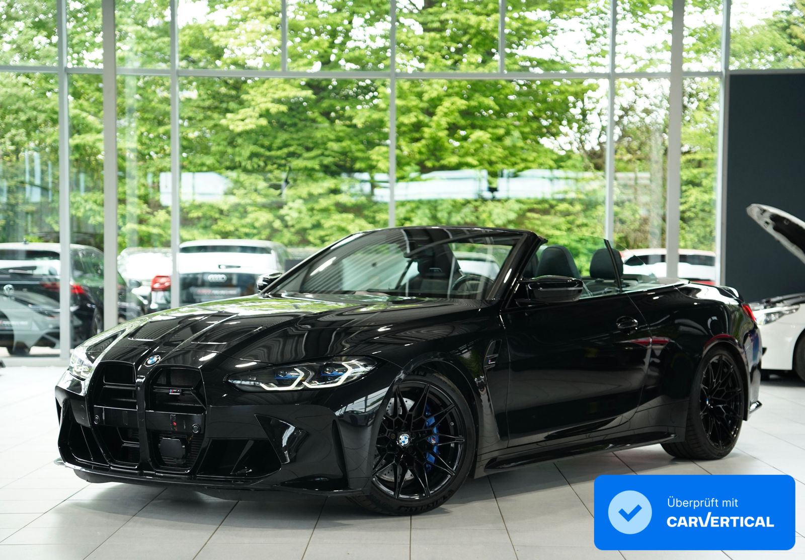 BMW M4 xD Competition Cabrio 2.H *H&K*Laser*ACC*MwSt