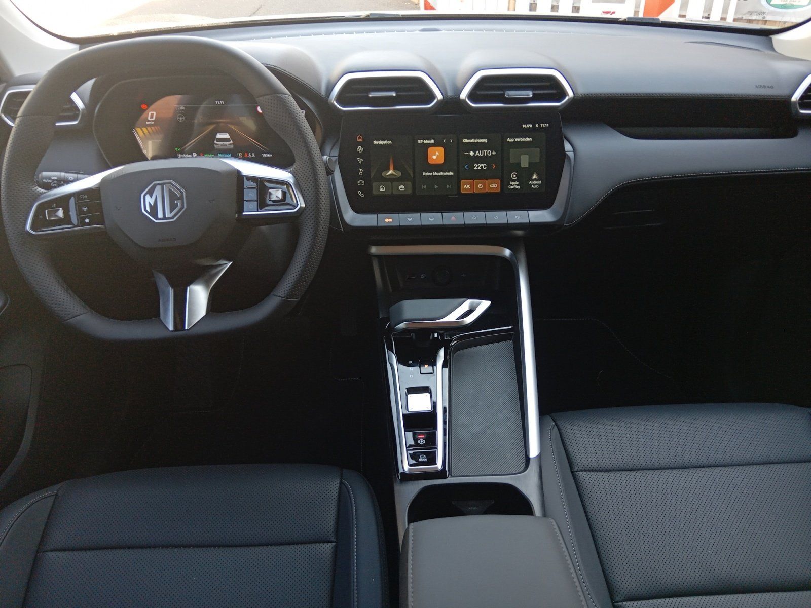 MG ZS Hybrid+ Luxury Vorführwagen*Vollausstattung*