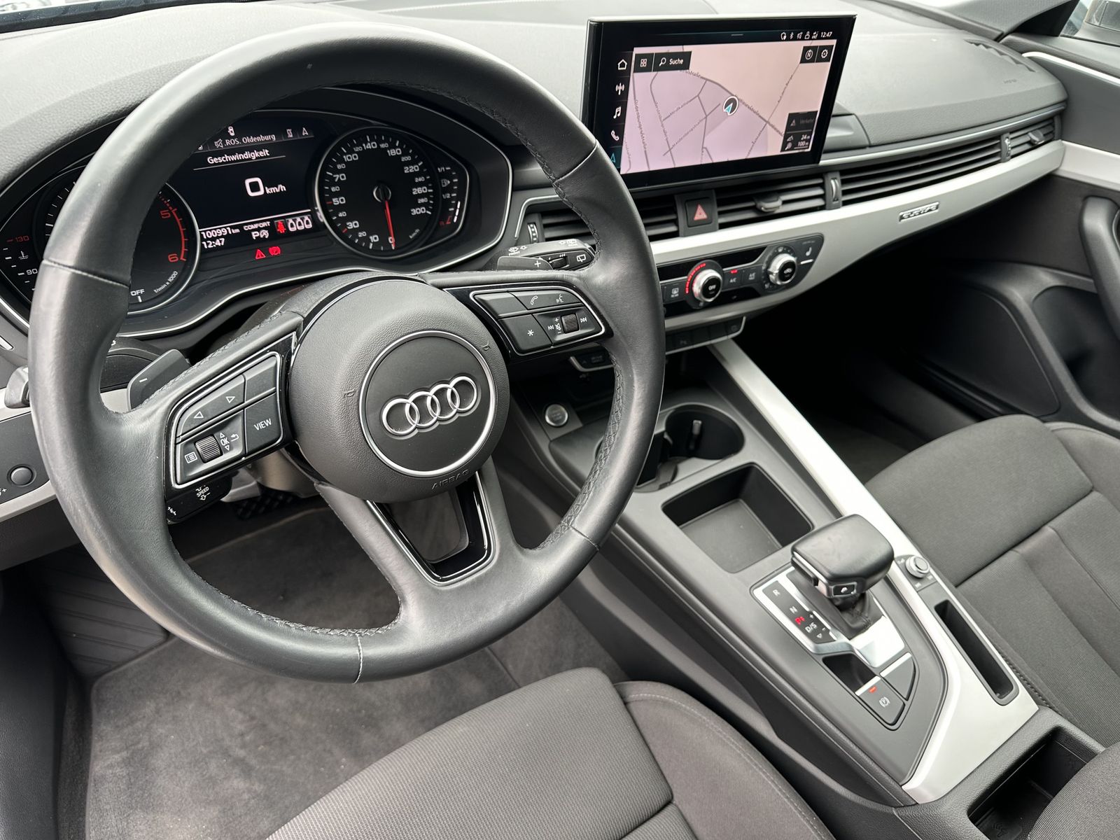 Audi A4 Avant 40 TDI Quattro S-Line - Samsaru's Car Outlet