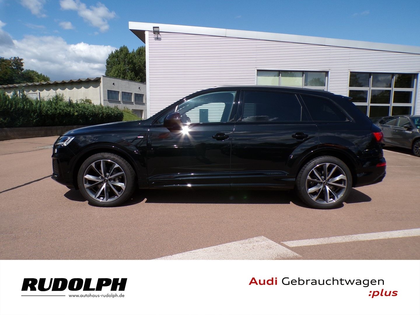 Audi Q7 S line 50 TDI quattro tiptronic ACC HUD AHK N