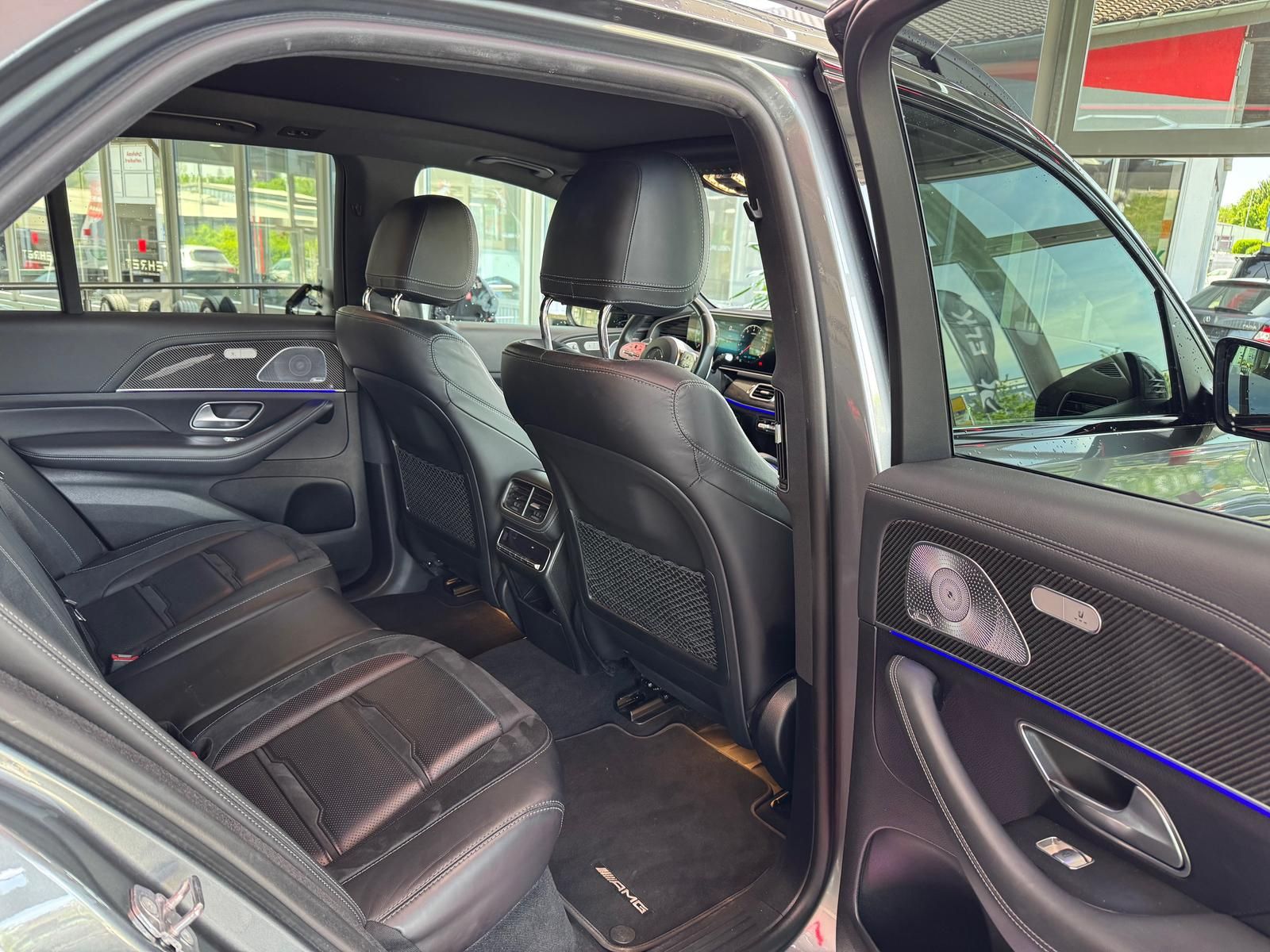 Mercedes-Benz GLE 53 AMG 4Matic+, Perfom., Burmester, Pano, Se