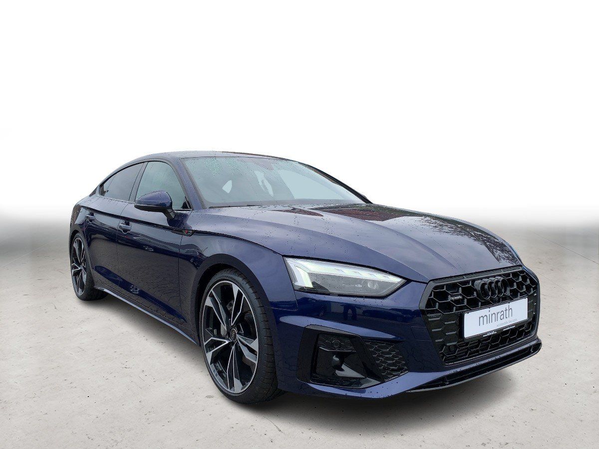 Audi A5 Sportback 45 TFSI Q S-Line MATRIX+APP+DAB+LED