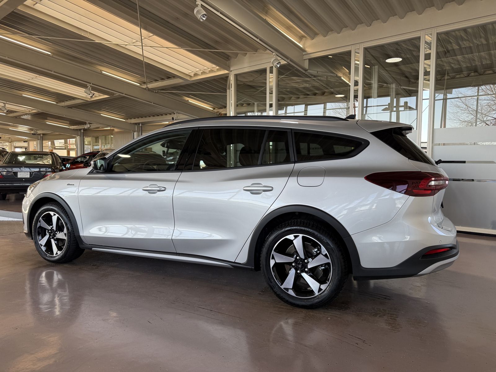 Ford Focus Ecoboost Hybrid Active X LHZ SH GJR AHK TW