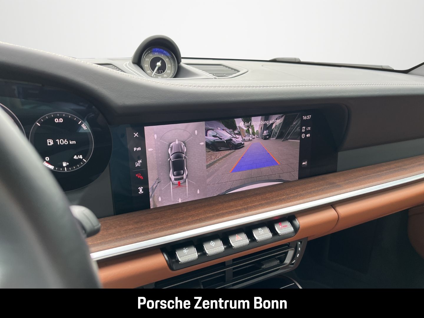 Porsche 992 911 Turbo S Cabriolet BOSE LED-Matrix