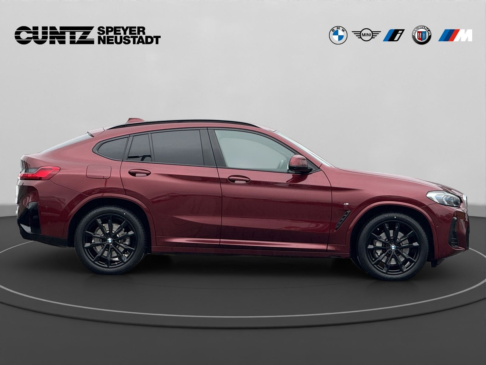 BMW X4 xDrive30d M Sport Anhängerk. Head-Up Standhei