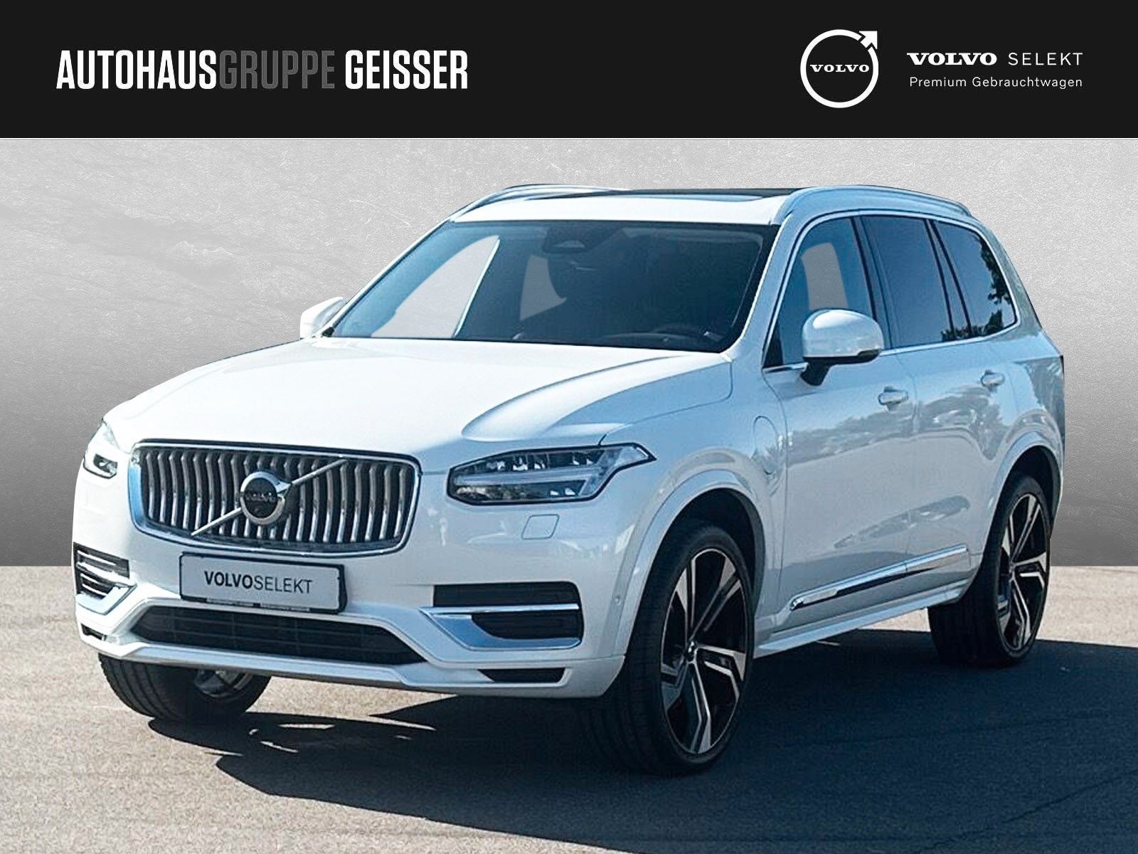 Volvo XC90 T8 AWD Recharge Ultimate Bright 7-Sitzer SD
