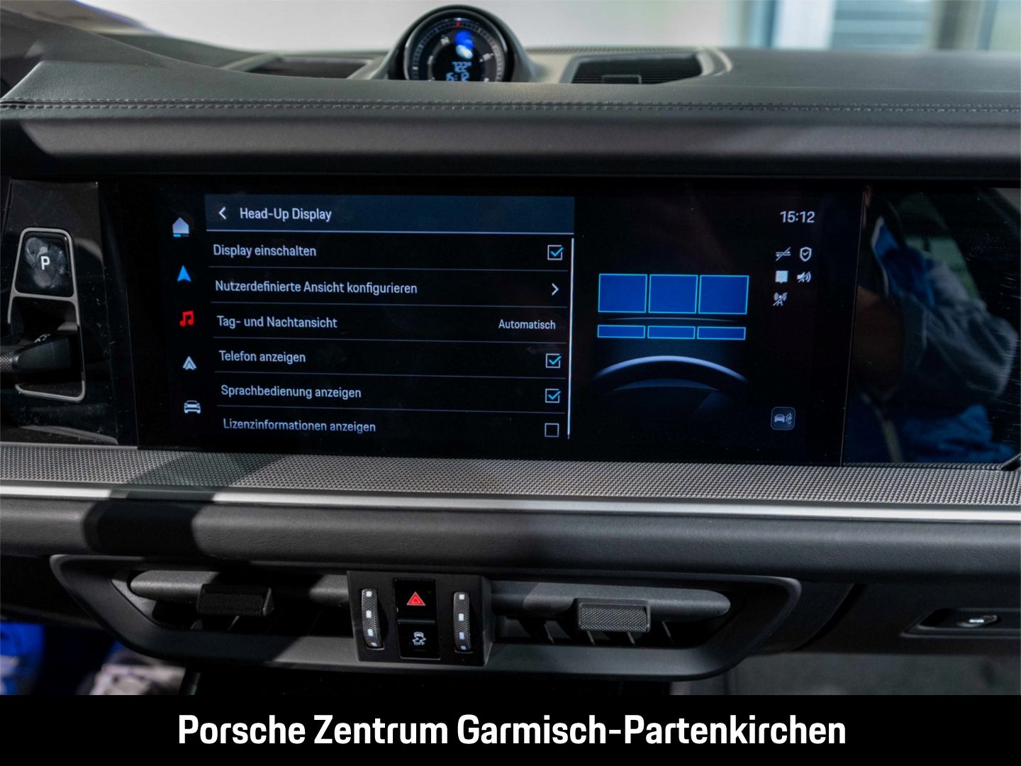 Porsche Cayenne E-Hybrid 360 Kamera Sitzheizung hinten