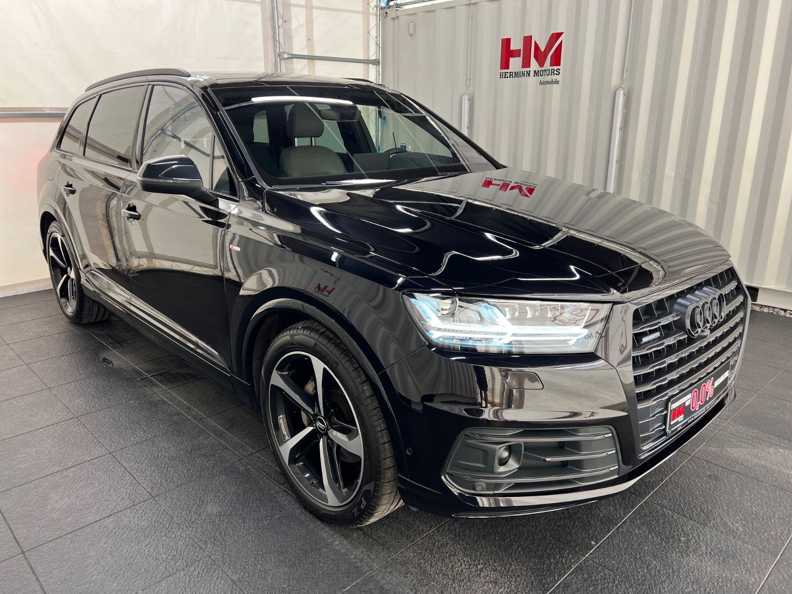 Audi Q7 3.0 TDI quattro S Line/MatrixLED/AHK/ACC/SHZ