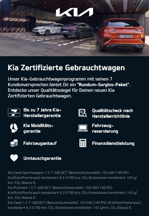 Kia X-Ceed 1.5 T-GDI Spirit - Samsaru's Car Outlet
