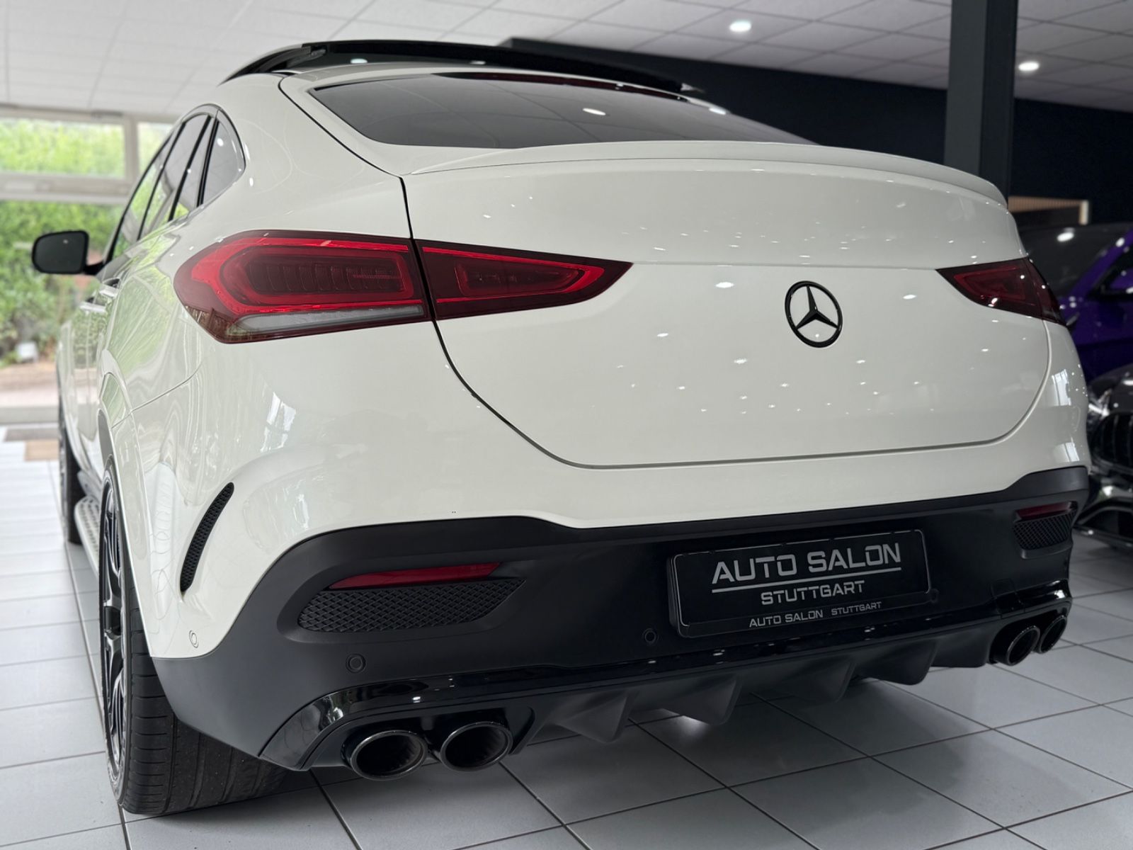 Mercedes-Benz GLE 53 AMG 4M+ Coupe*PANO*DISTR+*S-AGA*22"*BURM