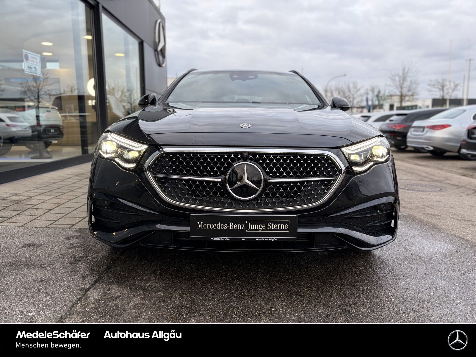 Mercedes-Benz E 450 d 4M T AMG Air AHK HuD Burm4D Supers NP117