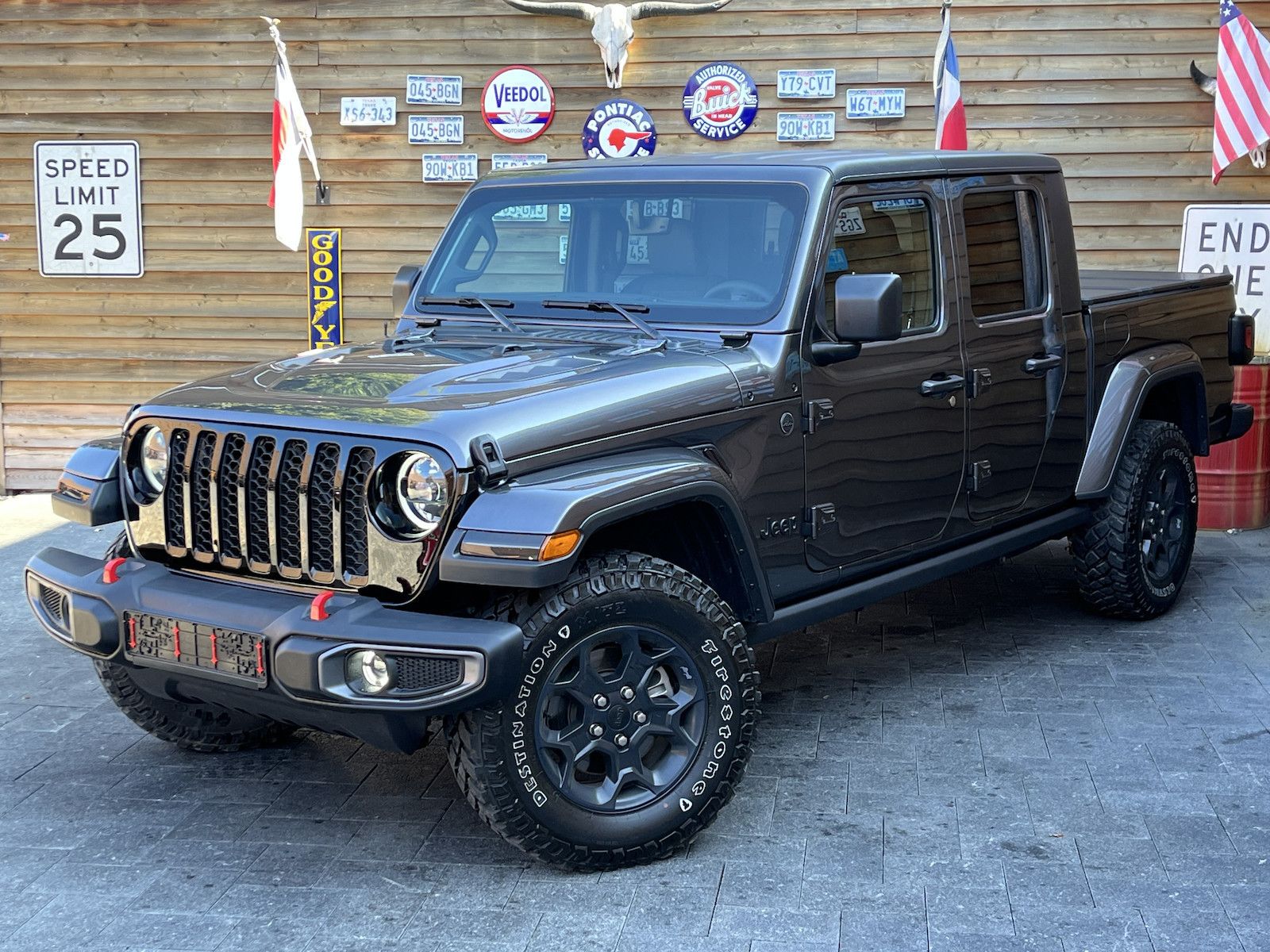 Jeep Gladiator 3,6l WILLYS 4x4 CarPlay AHK ALPINE LPG
