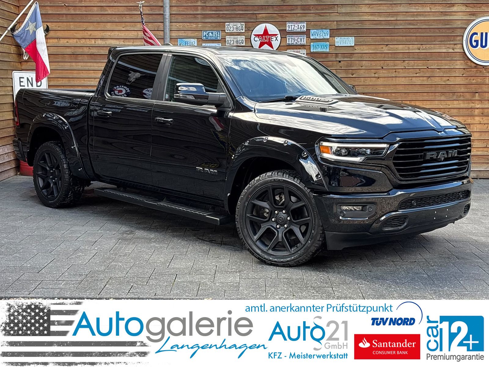 Dodge RAM 1500 Laramie Night Rambox 360° Alpine LPG