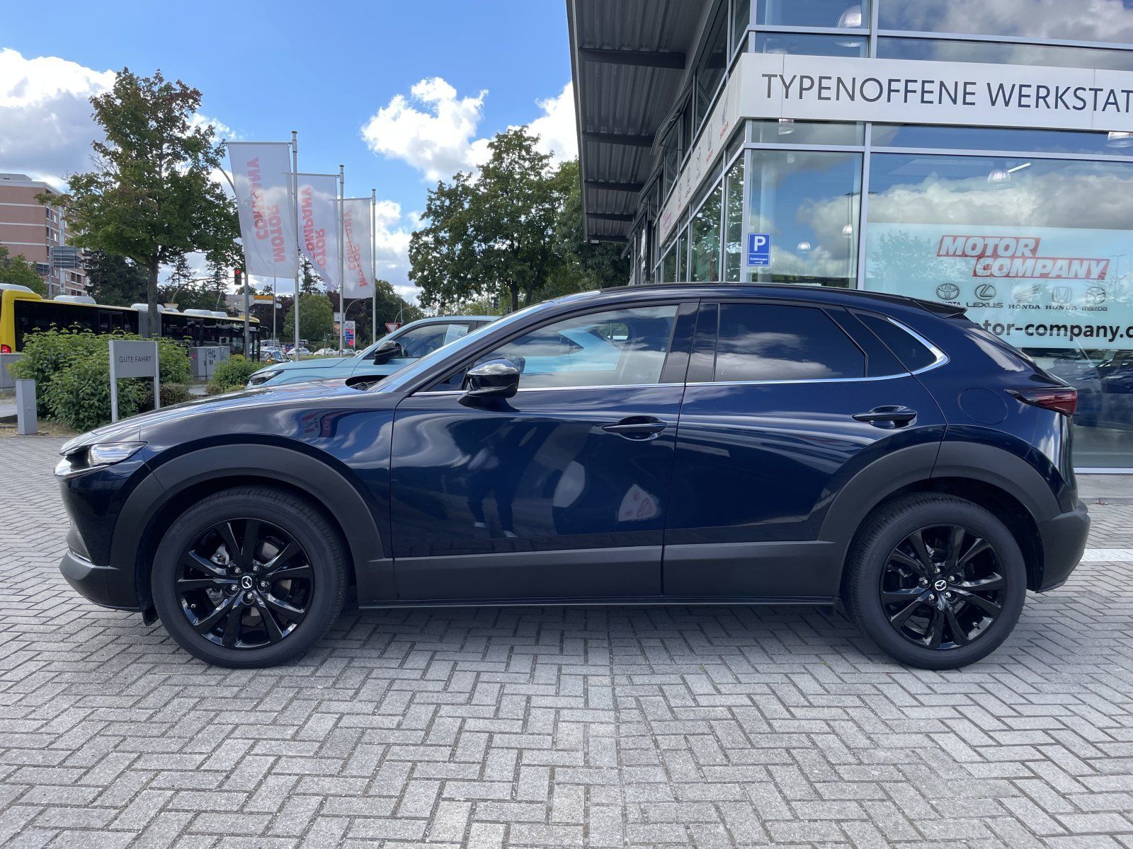 Mazda CX-30 Hybrid Automatik Sitzheizung Homura