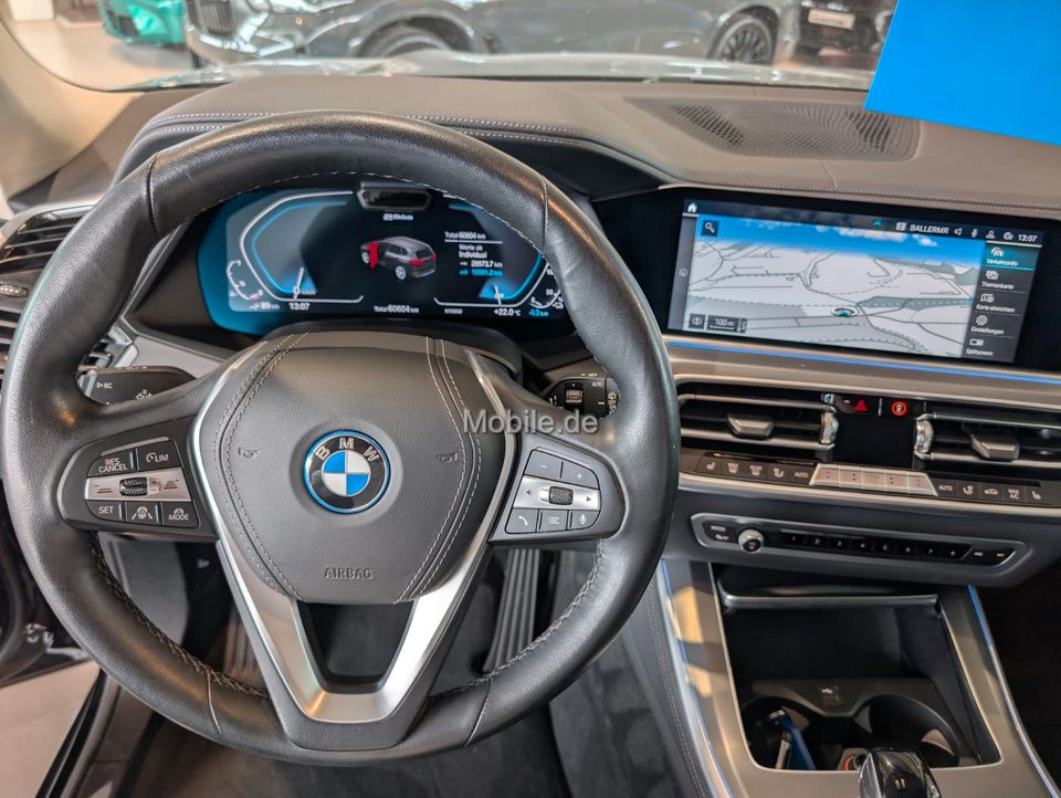 BMW X5 xDrive45e X-Line AHK Memory vorn Sportsitze