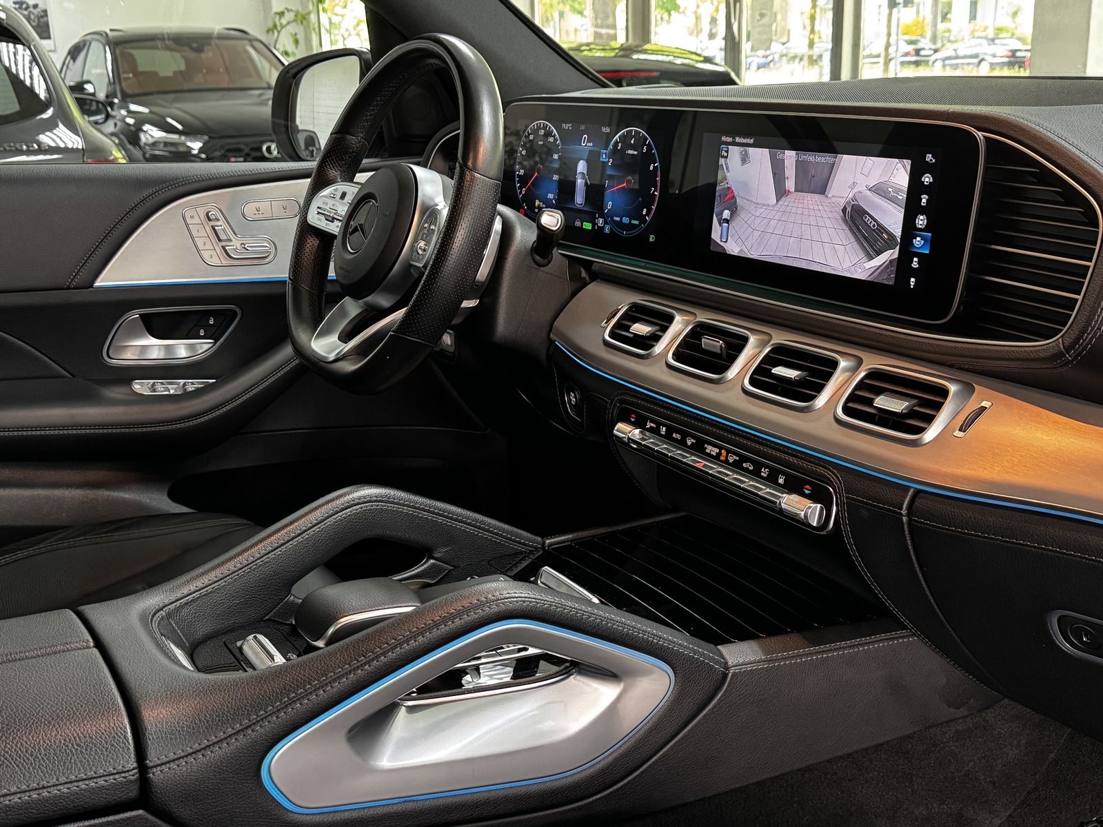 Mercedes-Benz GLE 450 4Matic AMG AIRMATIC MULTIBEAM HuD StHzg