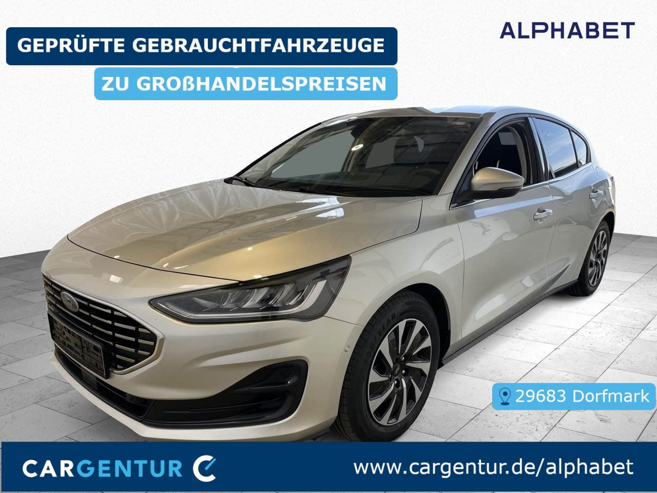 Ford Focus 1.5 EcoBlue Titanium X SpoSi ACC BLIS Key