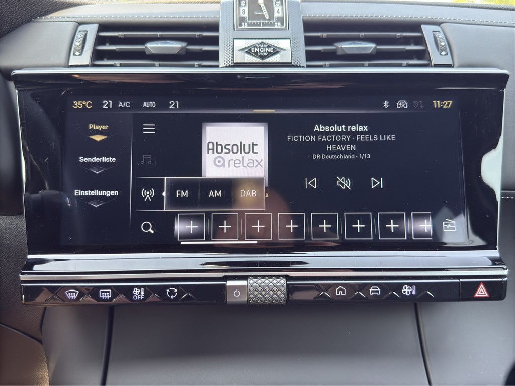 DS Automobiles DS 7 BlueHDI 130 Aut. OPERA LEDER Panoramadach