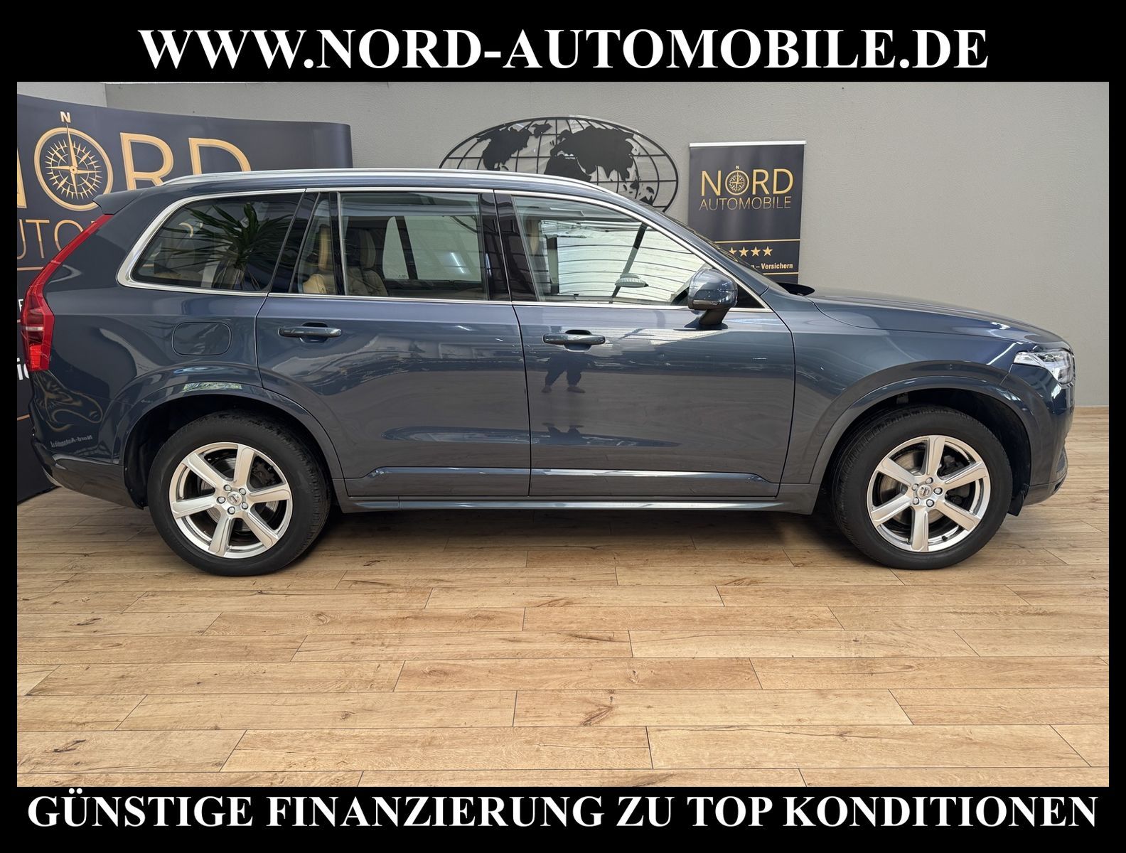Volvo XC90 B5 Momentum AWD *7-SITZE*AHK*KAM*LED*TOP-KM
