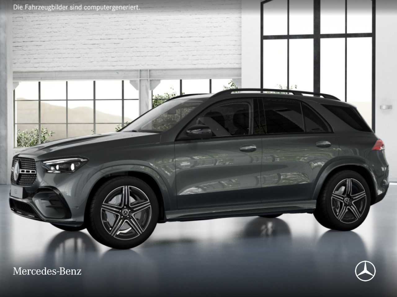 Mercedes-Benz GLE 450 d 4M AMG Advanced+/Pano/Airmatic/AHK/21"