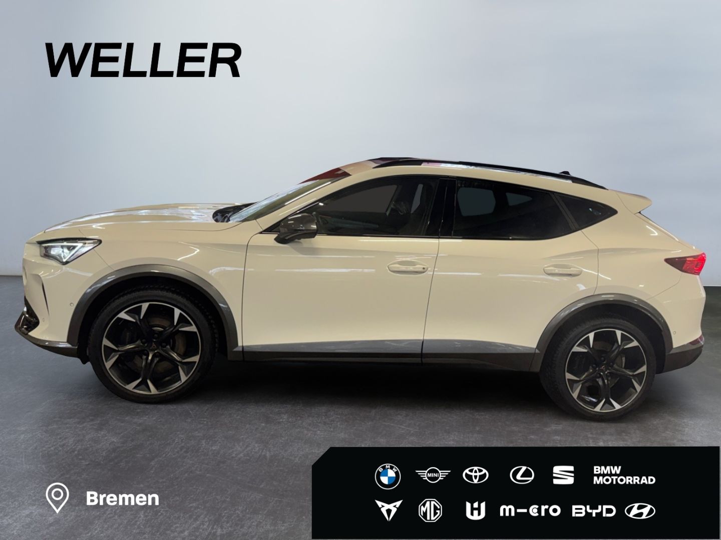 Cupra Formentor VZ 2.0 TSI 4Dr DSG *LED*AHK*Pano*Beats