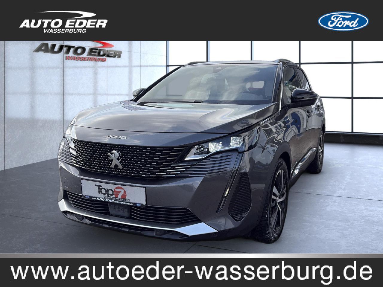 Peugeot 3008 Hybrid4 300 GT Kamera Focal Keyless AHK LED