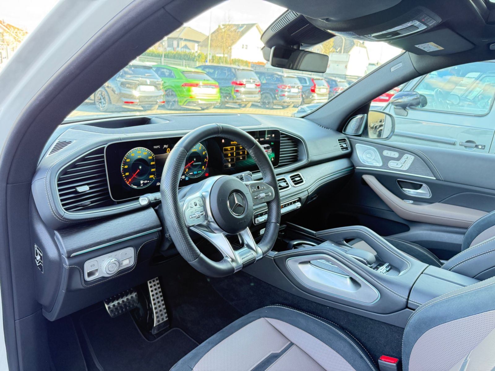 Mercedes-Benz GLE*53*AMG*4M+*3xDvD*360°ACC*HUD*BURMESTER-HIGH*
