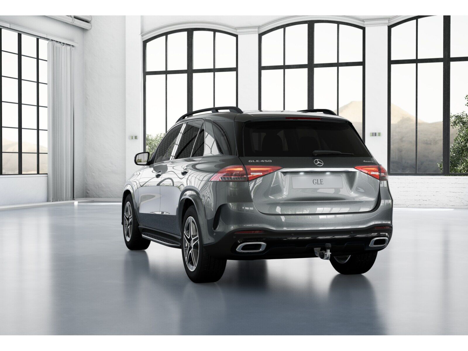 Mercedes-Benz GLE 450 4M #AMG #NAPPA #AHK #PANO #HUD #AIRMATIC